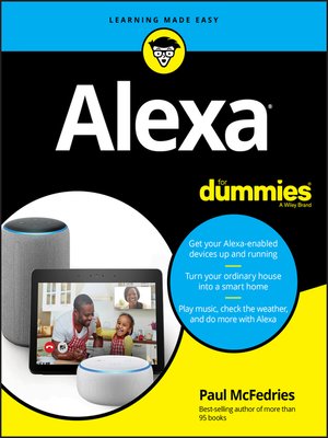 Alexa For Dummies - ebook